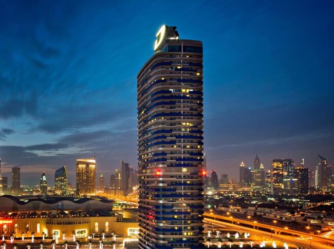 داماک میسون مال استریت
